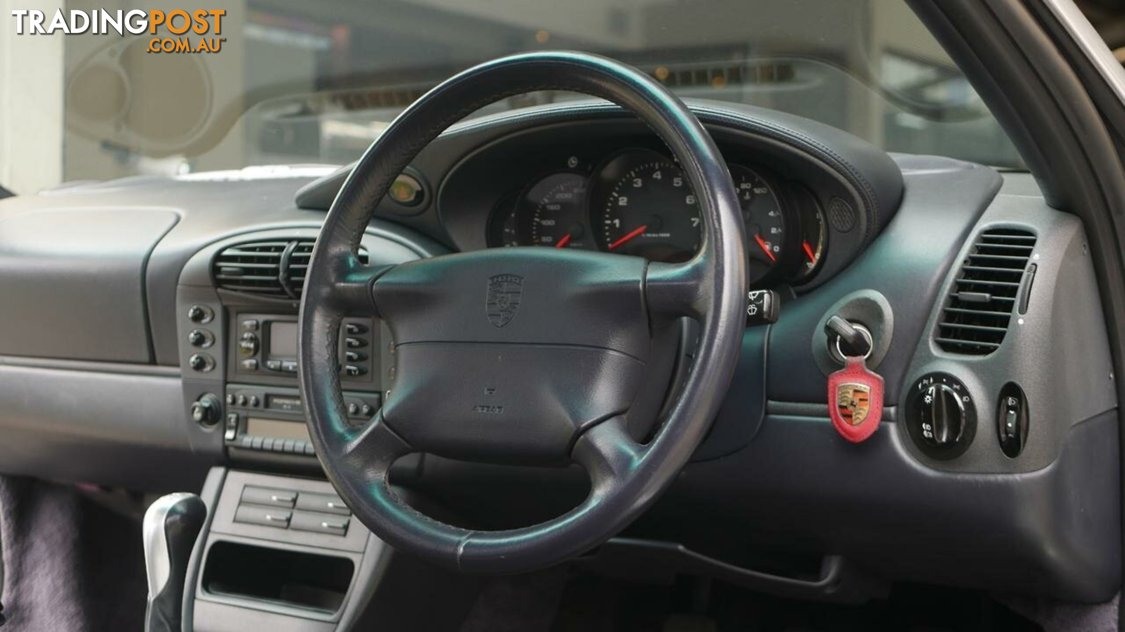 1998 Porsche 911  996 Carrera Coupe