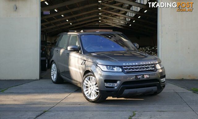 2016 Land Rover Range Rover Sport  L494 16.5MY HSE Wagon