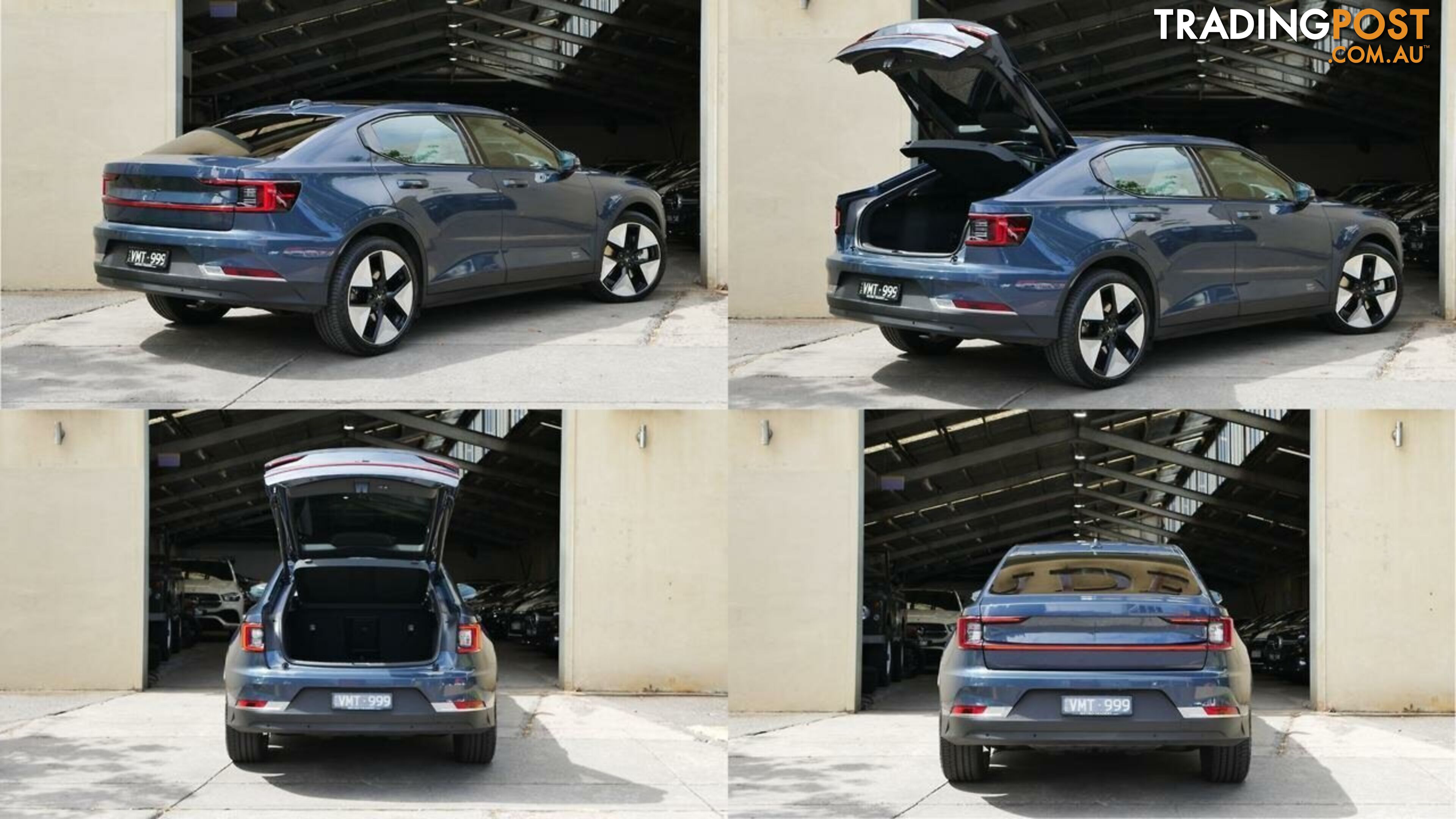 2023 Polestar 2  534 MY23 Long range Fastback Single motor FASTBACK - HATCH