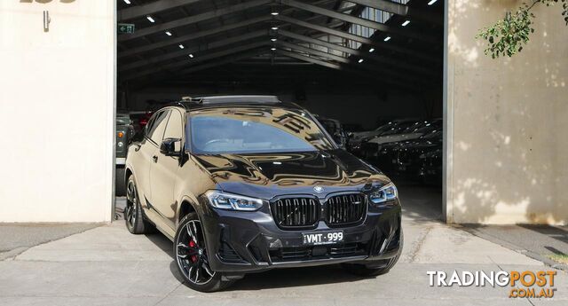 2022 BMW X4 G02 LCI M40i Coupe Steptronic Wagon