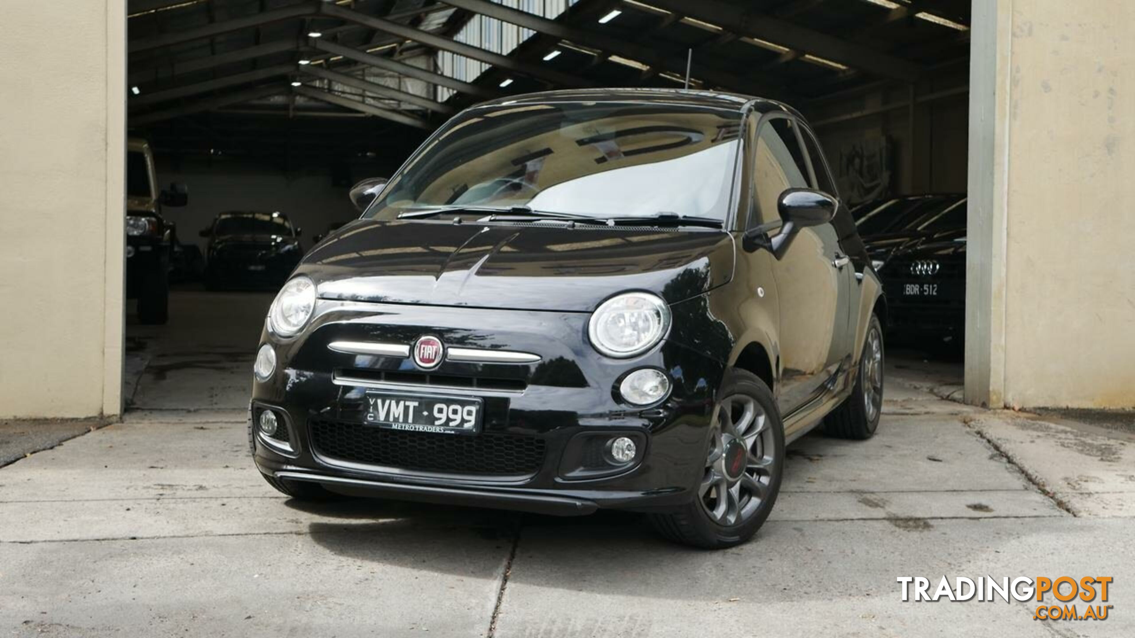 2014 Fiat 500  Series 3 S Hatchback