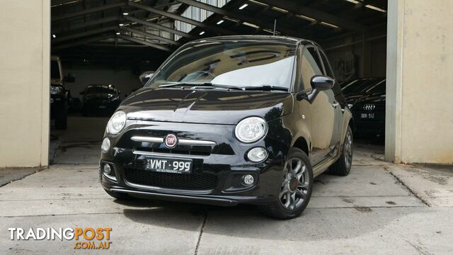 2014 Fiat 500  Series 3 S Hatchback