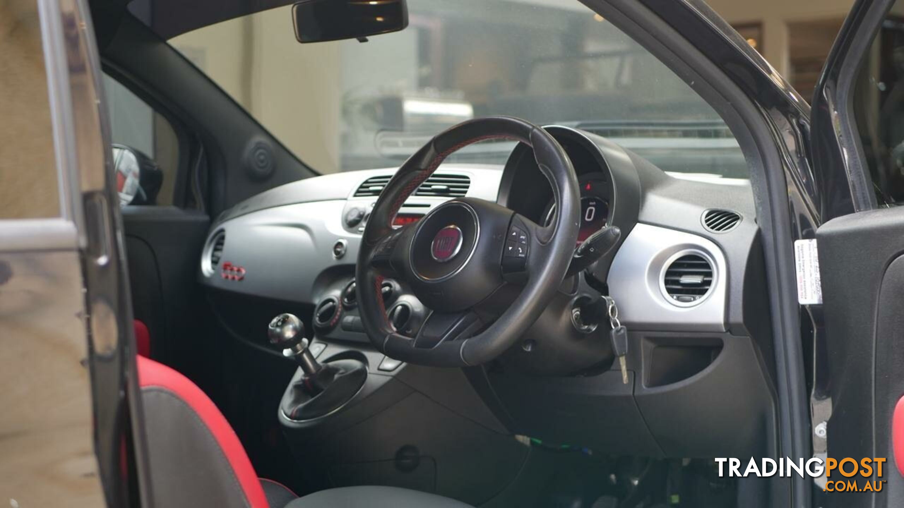 2014 Fiat 500  Series 3 S Hatchback