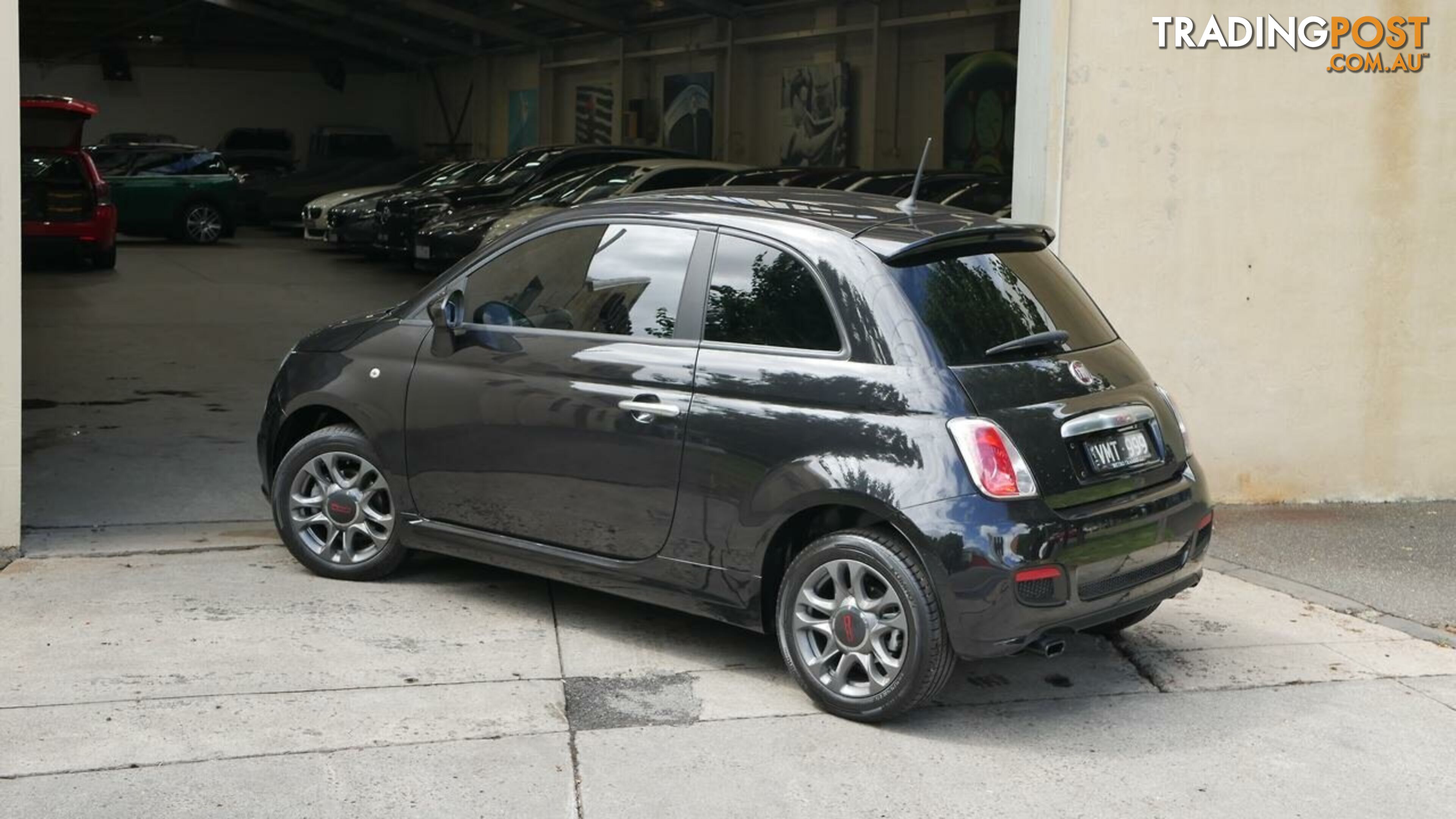 2014 Fiat 500  Series 3 S Hatchback