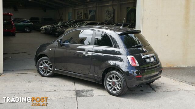 2014 Fiat 500  Series 3 S Hatchback