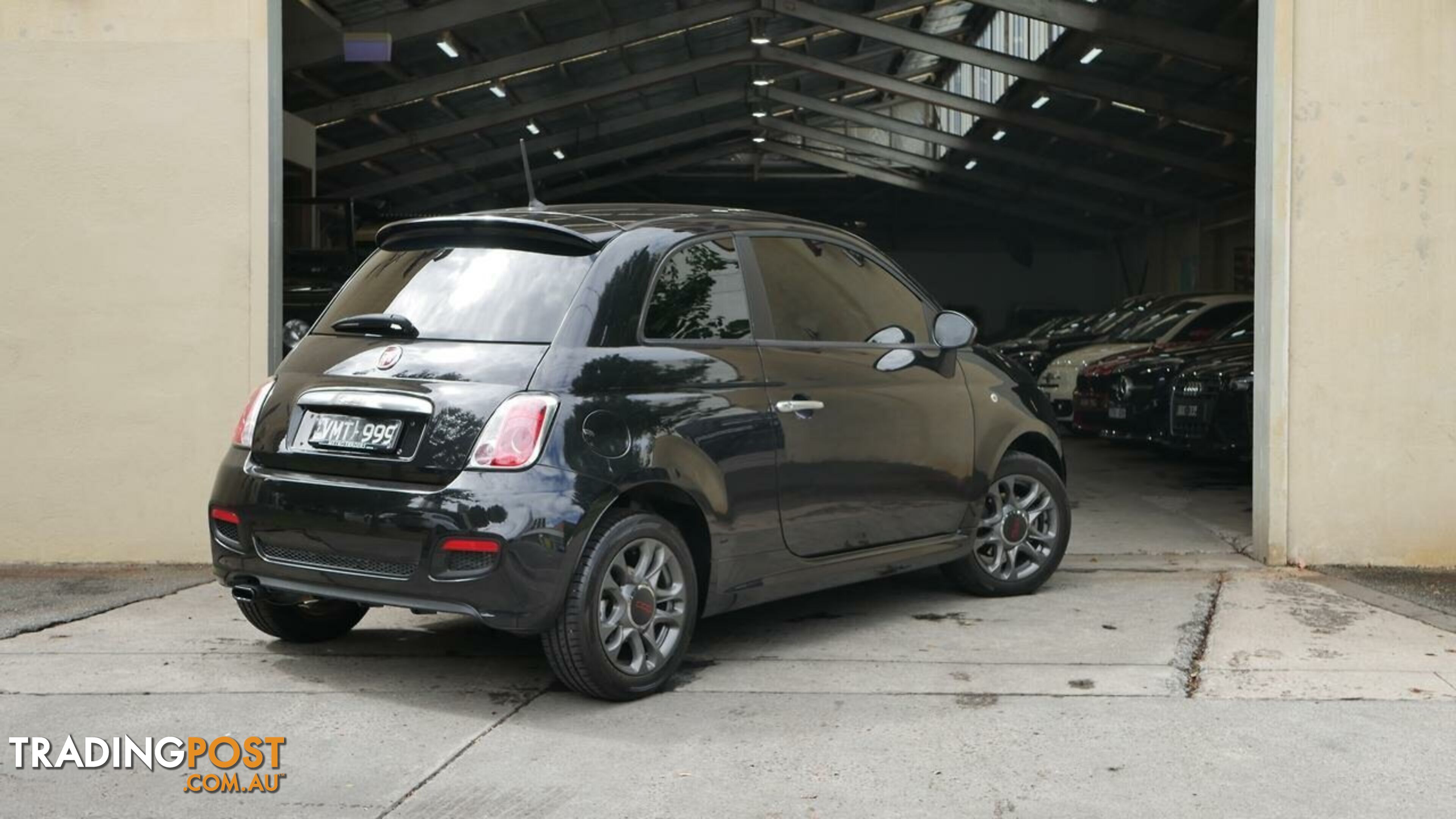 2014 Fiat 500  Series 3 S Hatchback