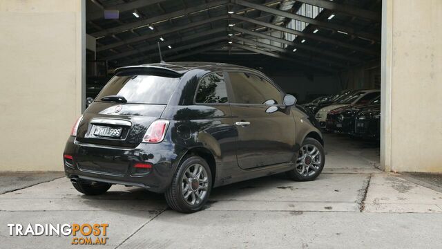 2014 Fiat 500  Series 3 S Hatchback