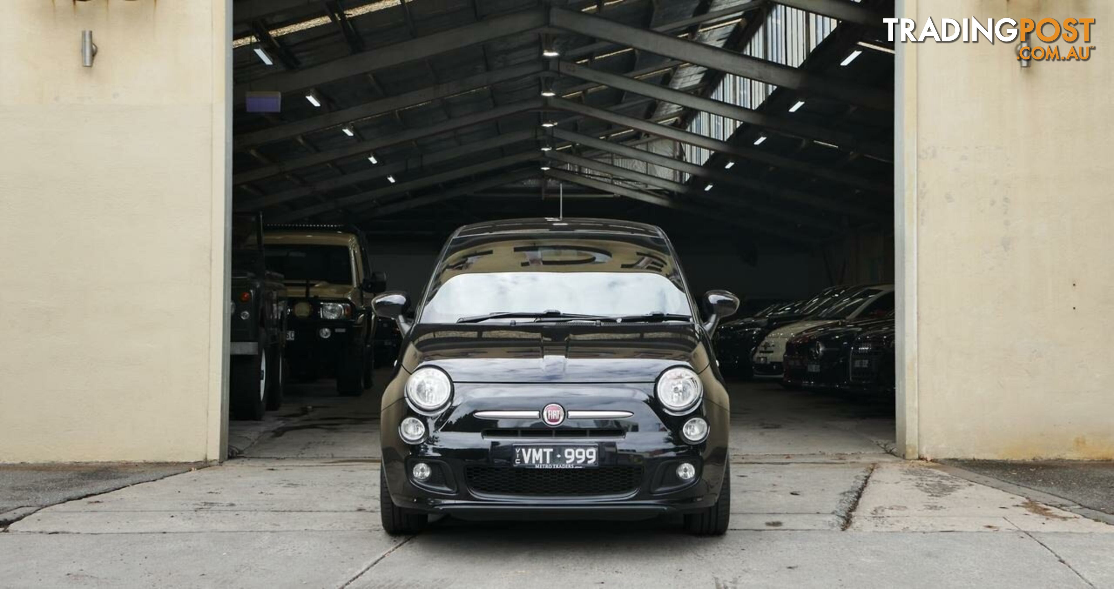 2014 Fiat 500  Series 3 S Hatchback