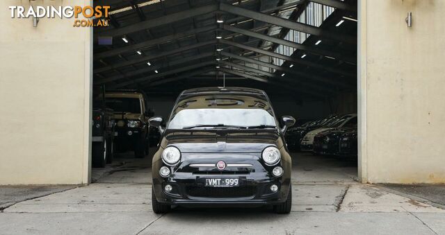 2014 Fiat 500  Series 3 S Hatchback