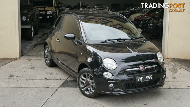 2014 Fiat 500  Series 3 S Hatchback