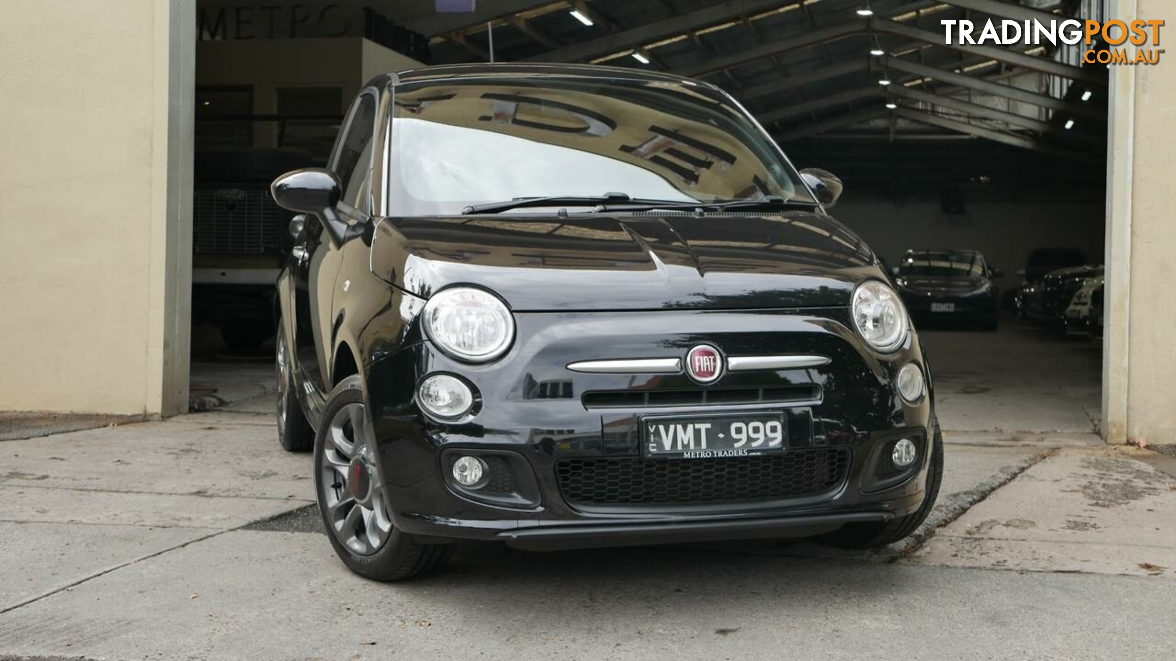 2014 Fiat 500  Series 3 S Hatchback