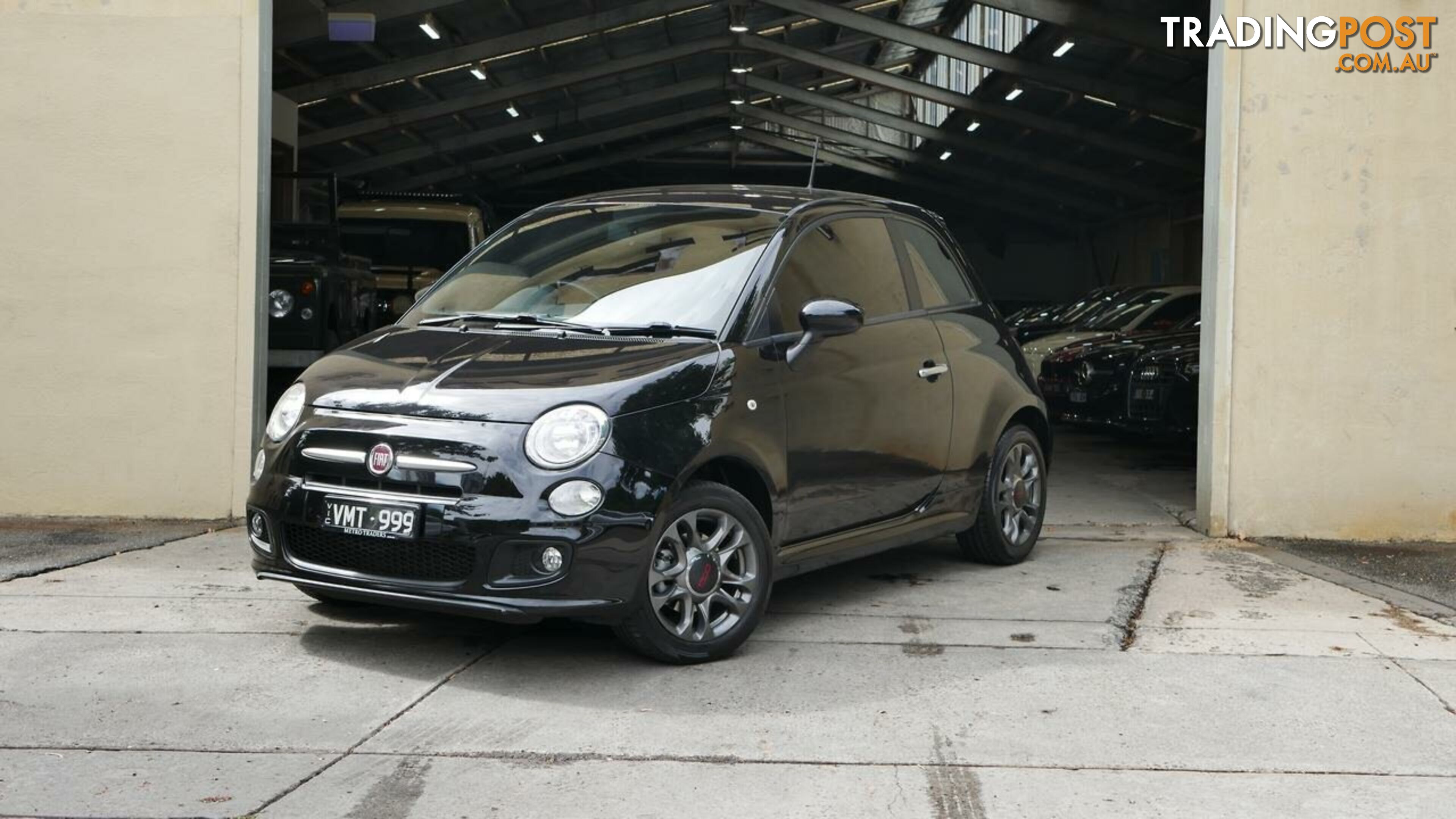 2014 Fiat 500  Series 3 S Hatchback