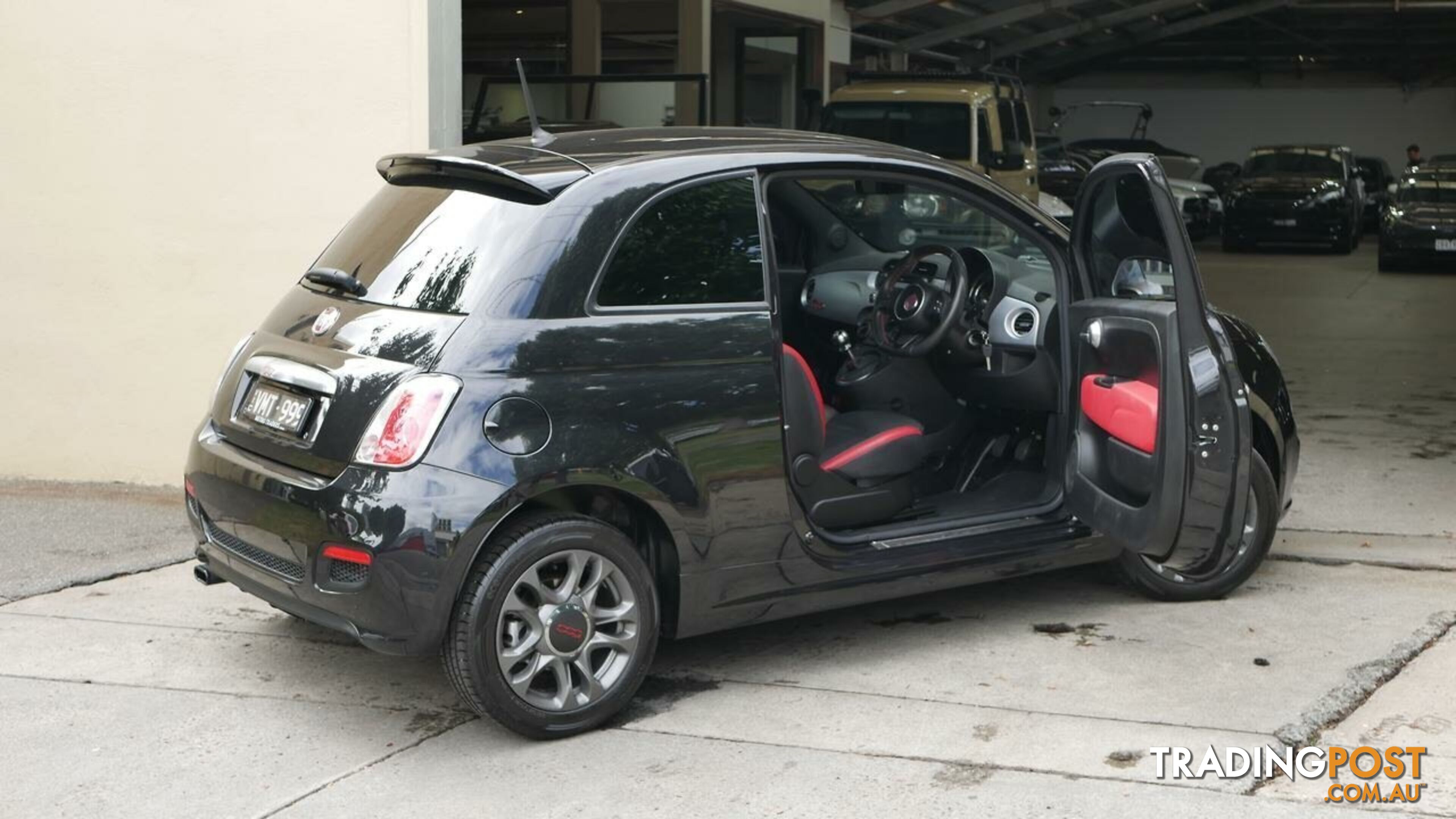 2014 Fiat 500  Series 3 S Hatchback