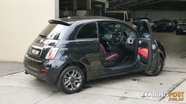 2014 Fiat 500  Series 3 S Hatchback