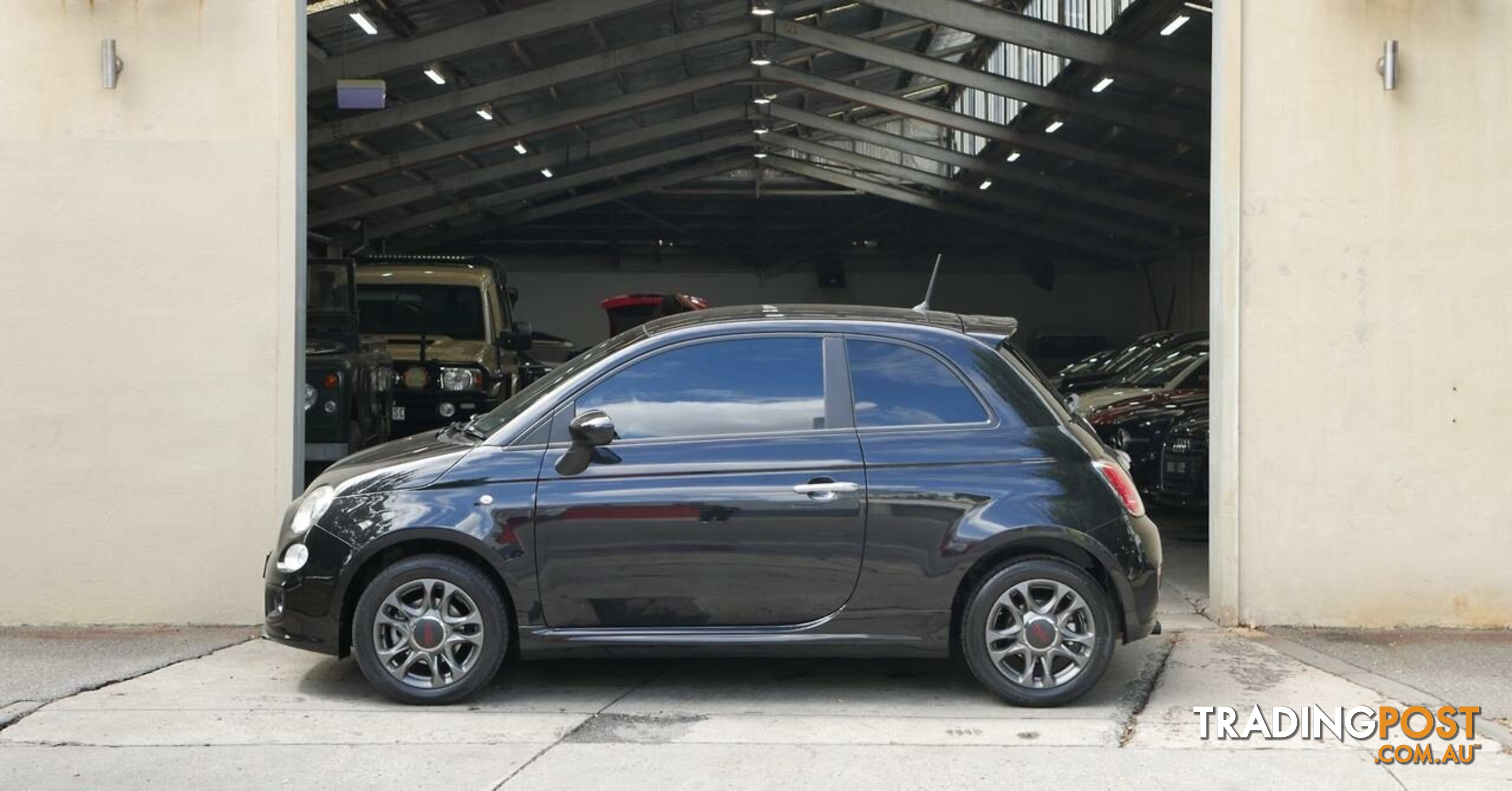 2014 Fiat 500  Series 3 S Hatchback