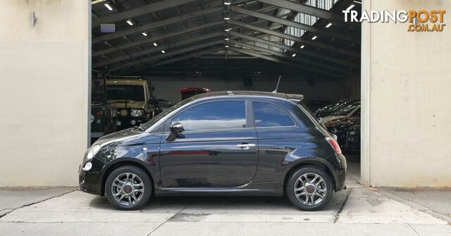 2014 Fiat 500  Series 3 S Hatchback