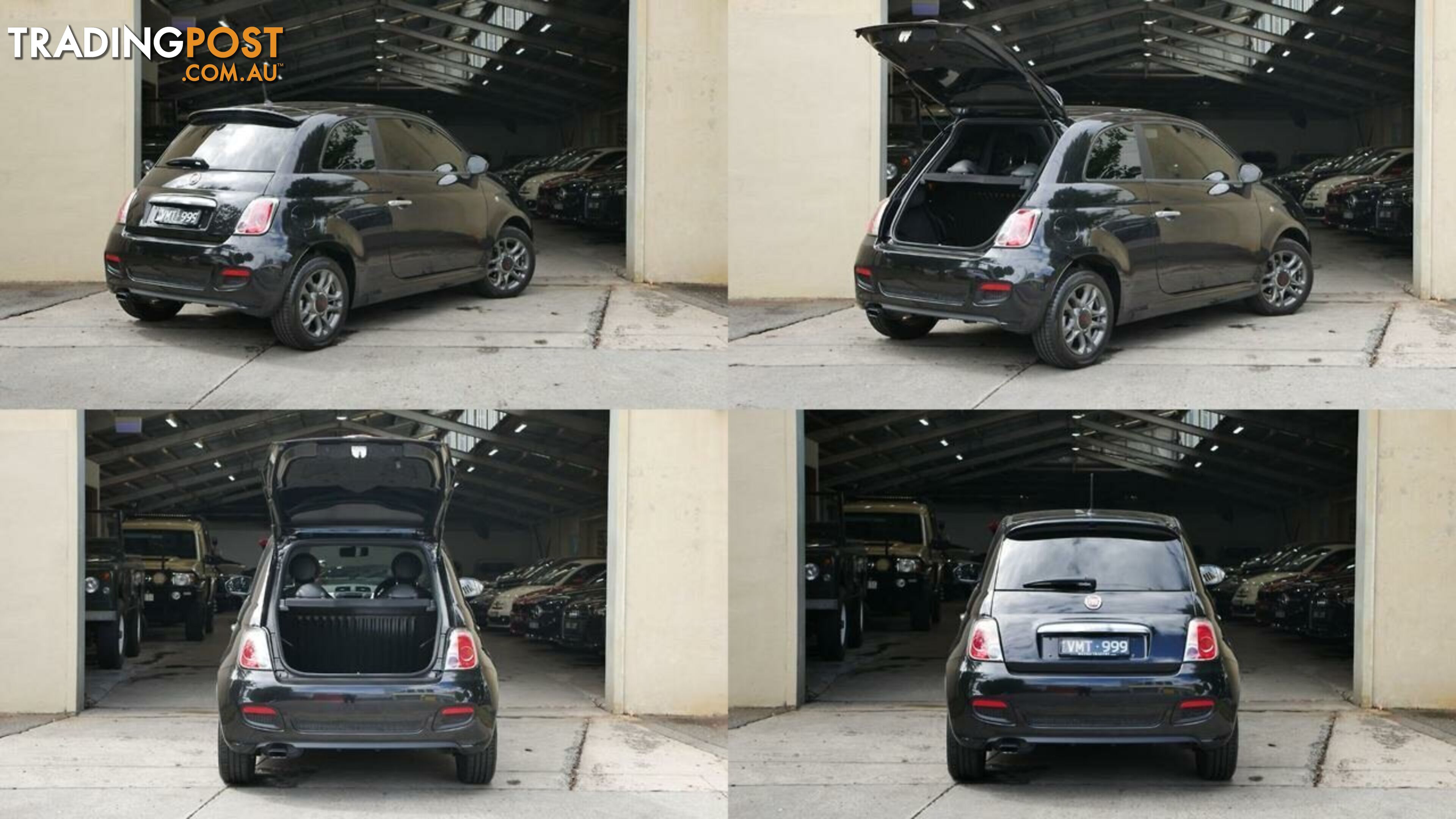 2014 Fiat 500  Series 3 S Hatchback