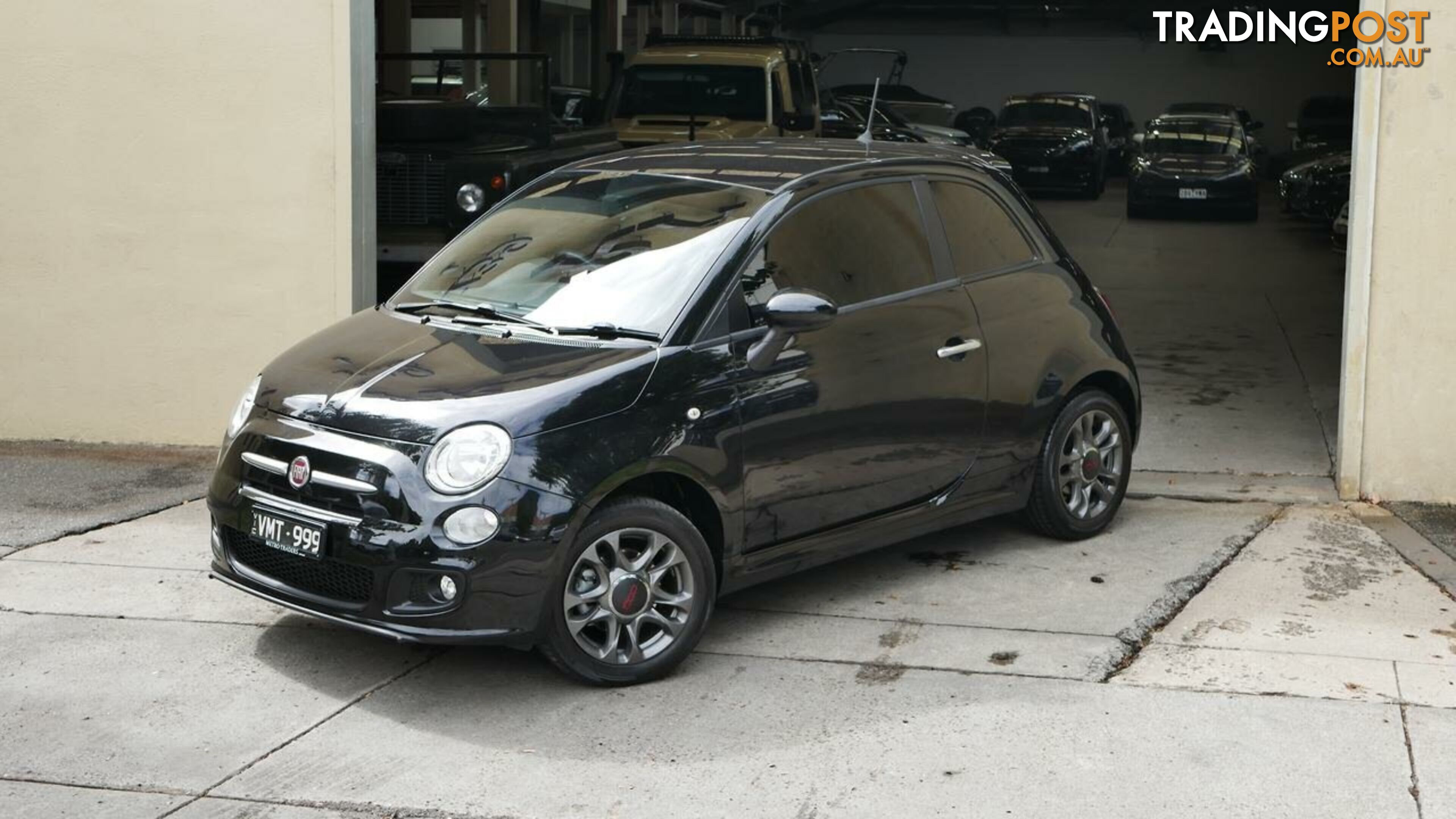 2014 Fiat 500  Series 3 S Hatchback