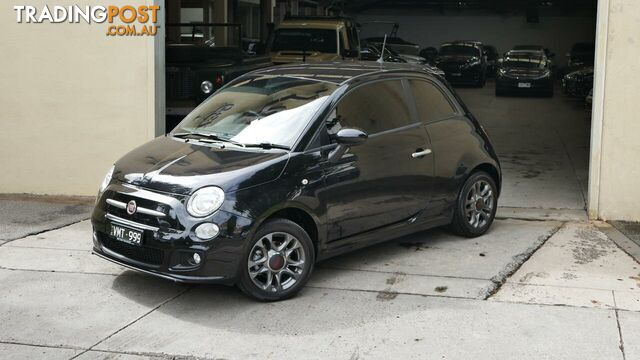 2014 Fiat 500  Series 3 S Hatchback