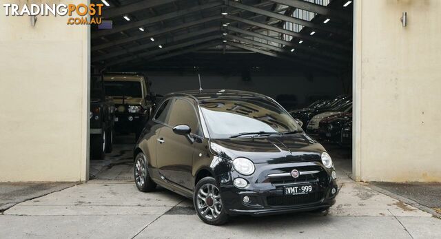 2014 Fiat 500  Series 3 S Hatchback