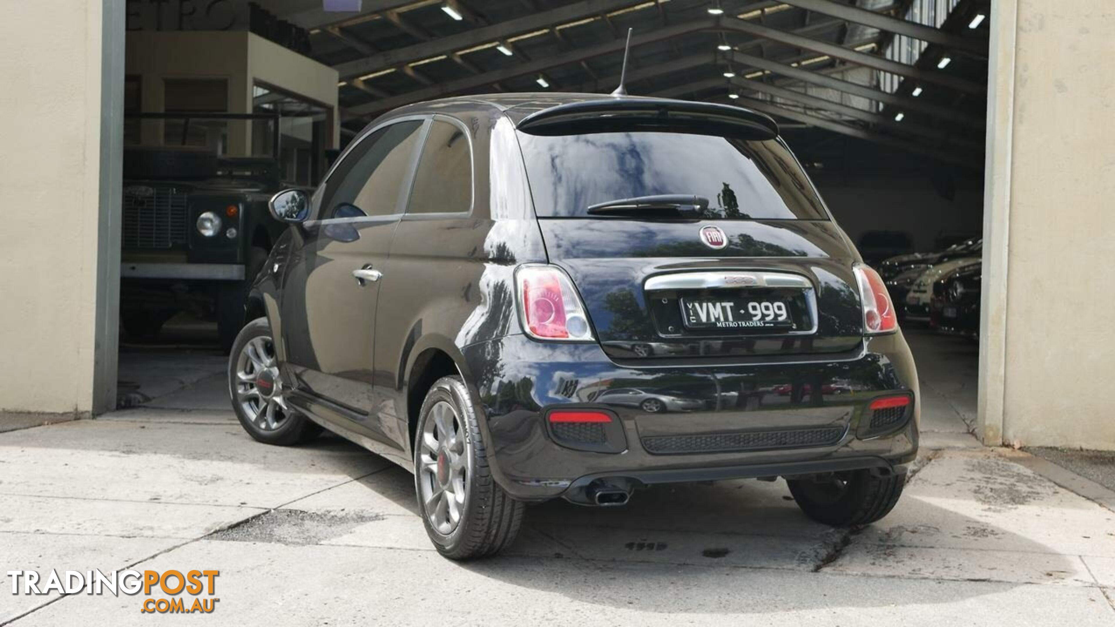 2014 Fiat 500  Series 3 S Hatchback