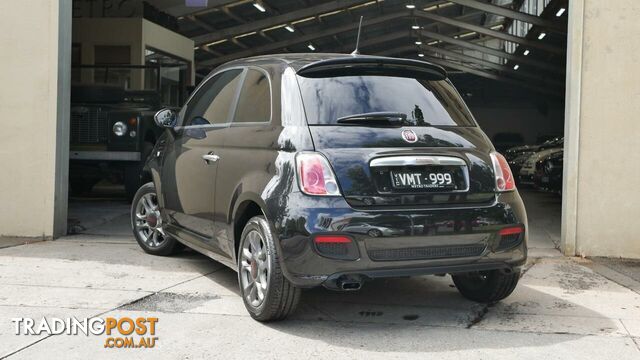 2014 Fiat 500  Series 3 S Hatchback