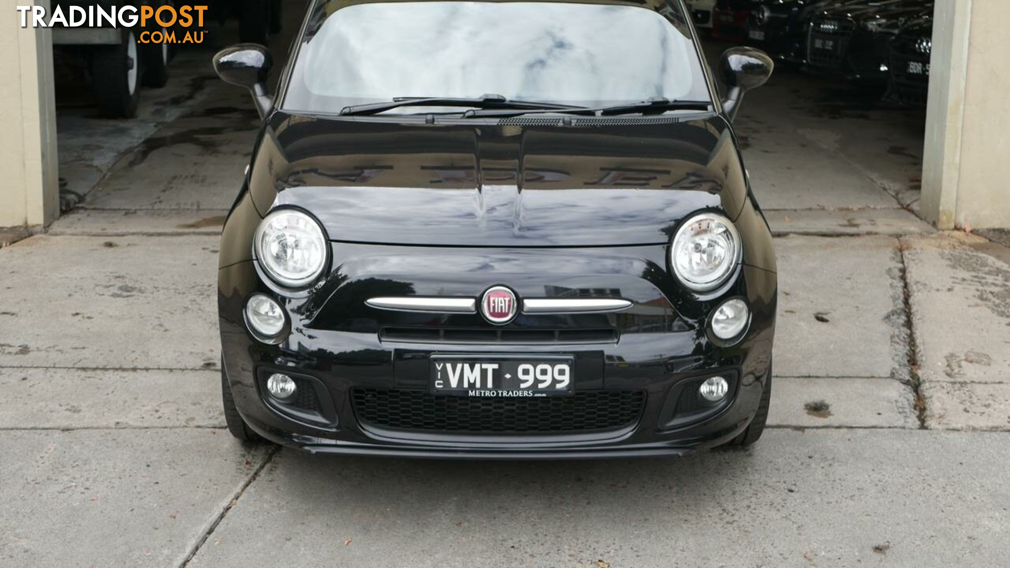 2014 Fiat 500  Series 3 S Hatchback