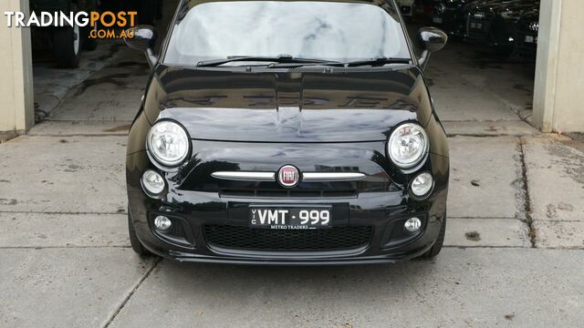 2014 Fiat 500  Series 3 S Hatchback