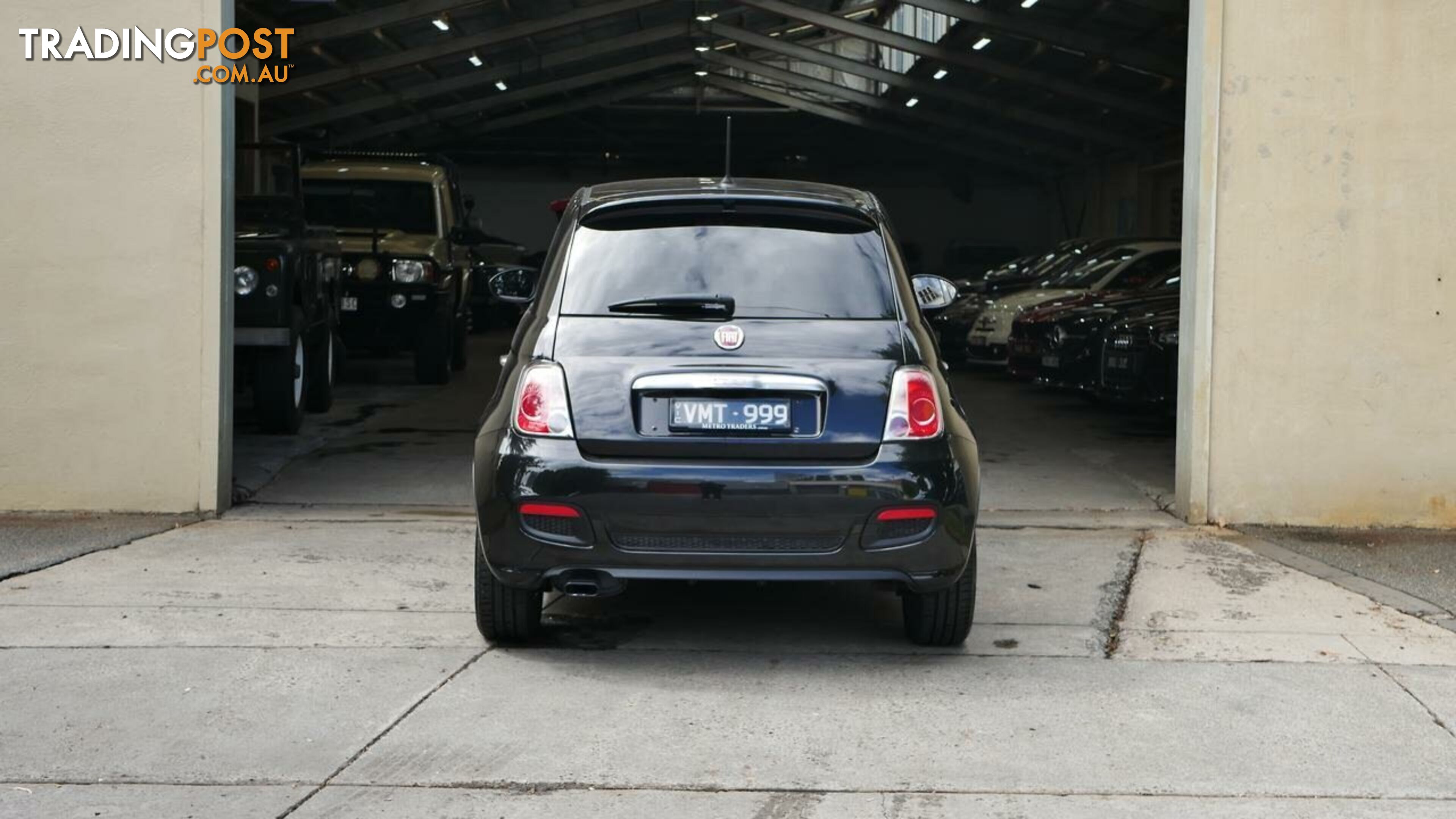 2014 Fiat 500  Series 3 S Hatchback