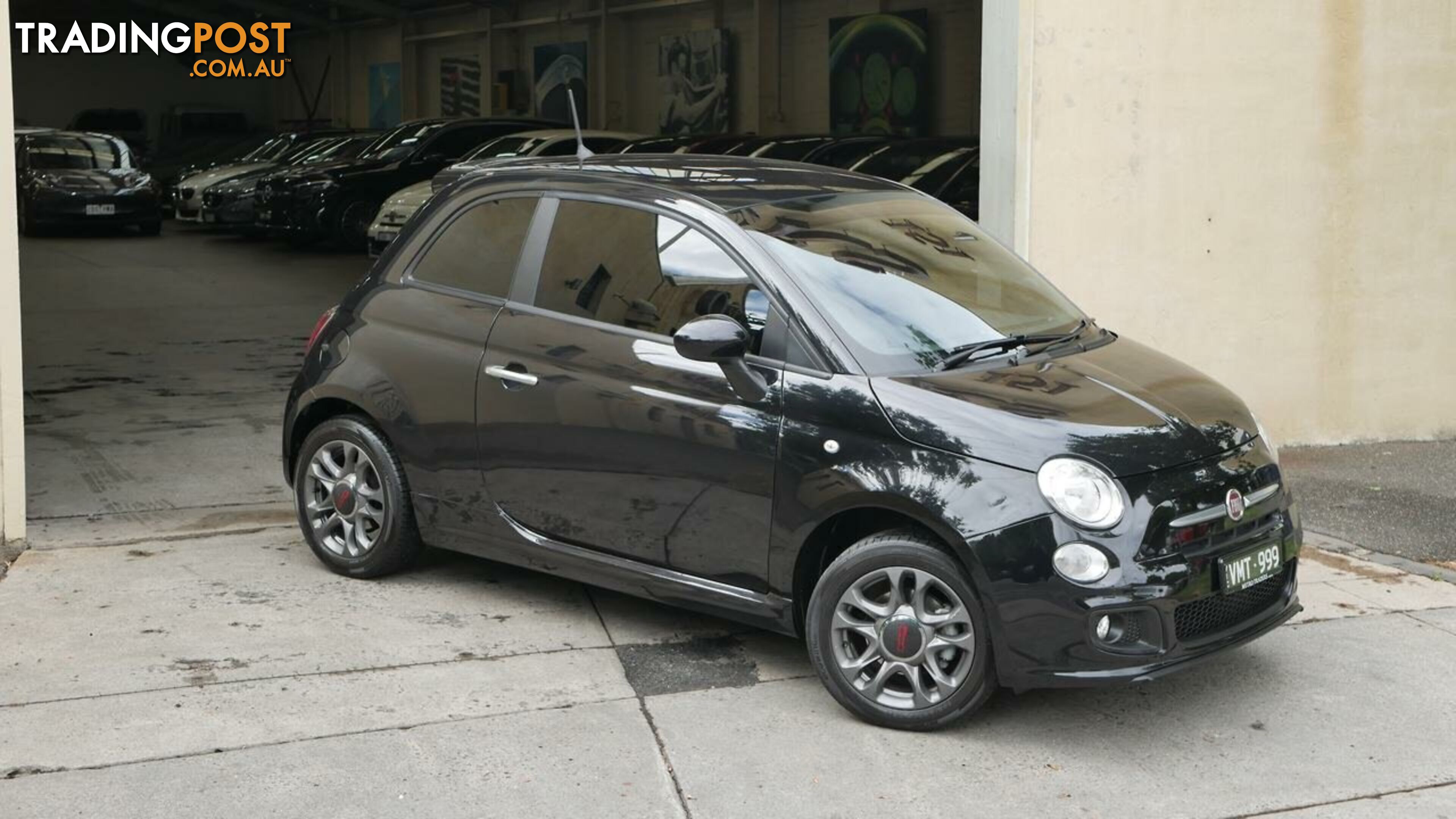 2014 Fiat 500  Series 3 S Hatchback