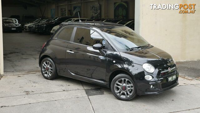 2014 Fiat 500  Series 3 S Hatchback