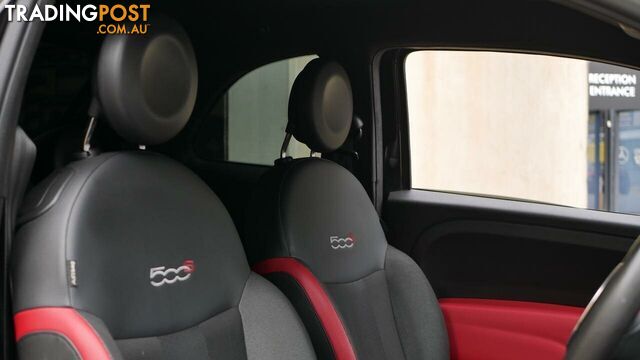 2014 Fiat 500  Series 3 S Hatchback