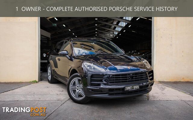 2021 Porsche Macan 95B Wagon