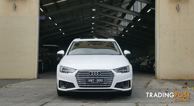 2020 Audi A4  B9 8W MY20 35 TFSI S Tronic S Line Sedan