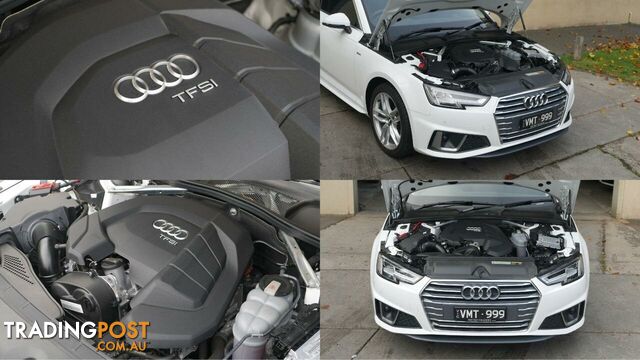 2020 Audi A4  B9 8W MY20 35 TFSI S Tronic S Line Sedan