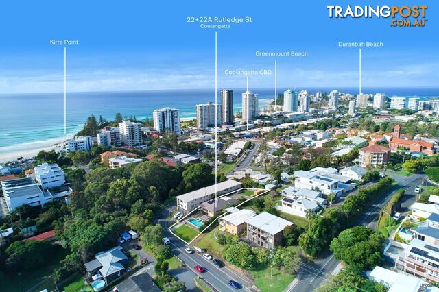 22 & 22a Rutledge Street COOLANGATTA QLD 4225