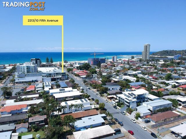 2213/10 Fifth Avenue PALM BEACH QLD 4221