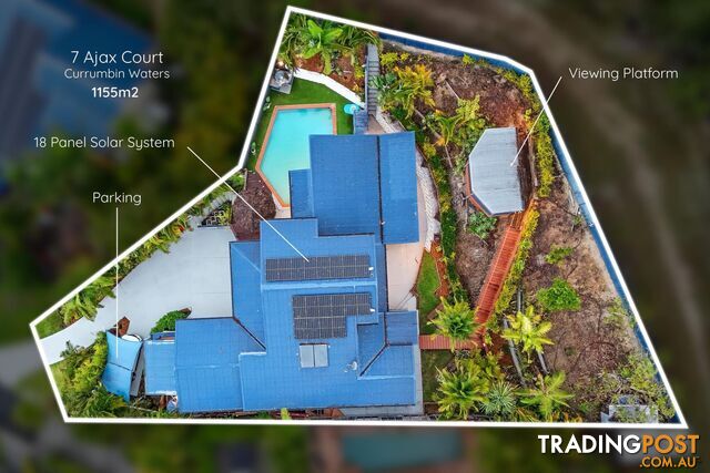 7 Ajax Court CURRUMBIN WATERS QLD 4223