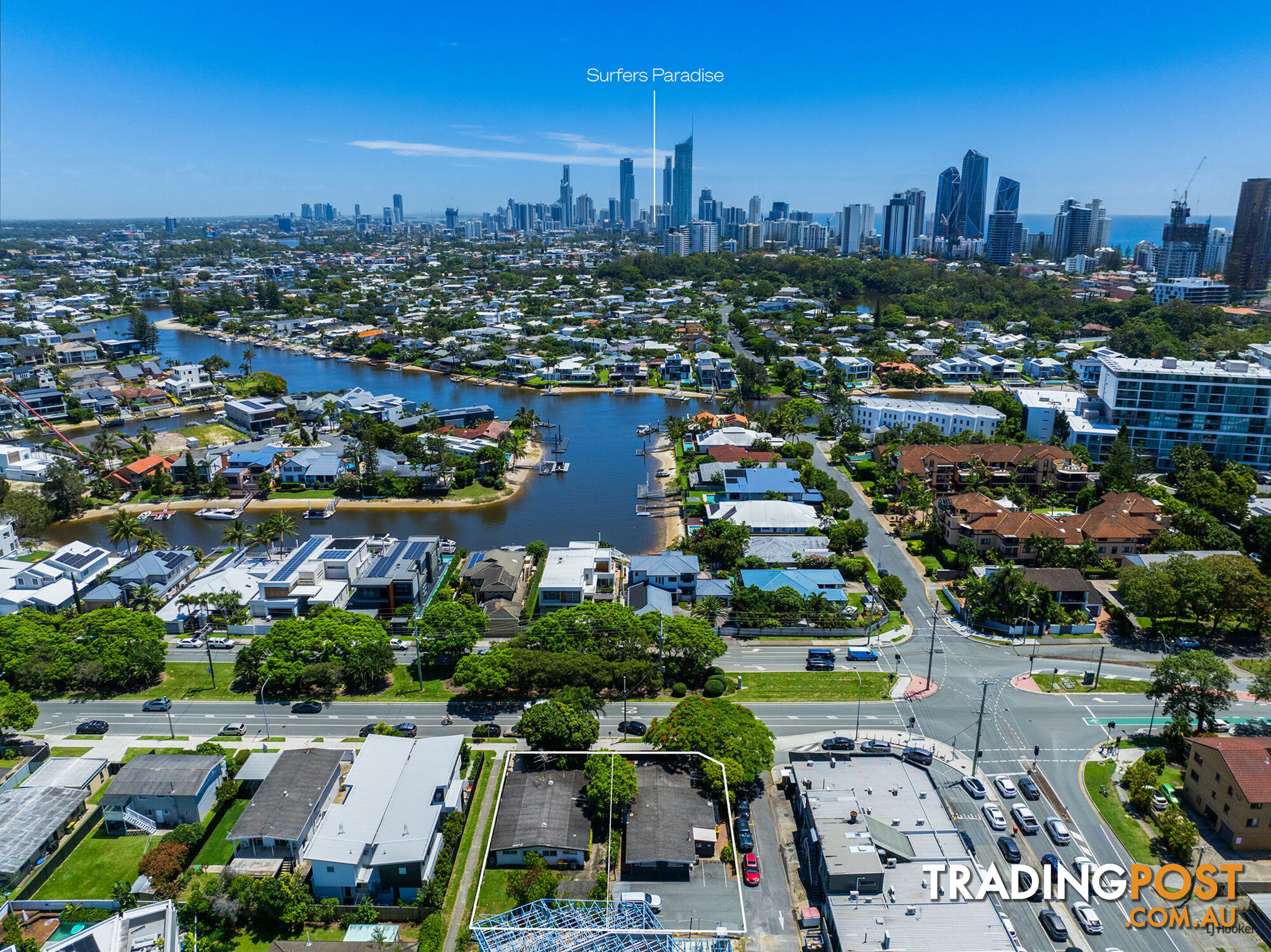 18 & 20 T E Peters Drive BROADBEACH WATERS QLD 4218