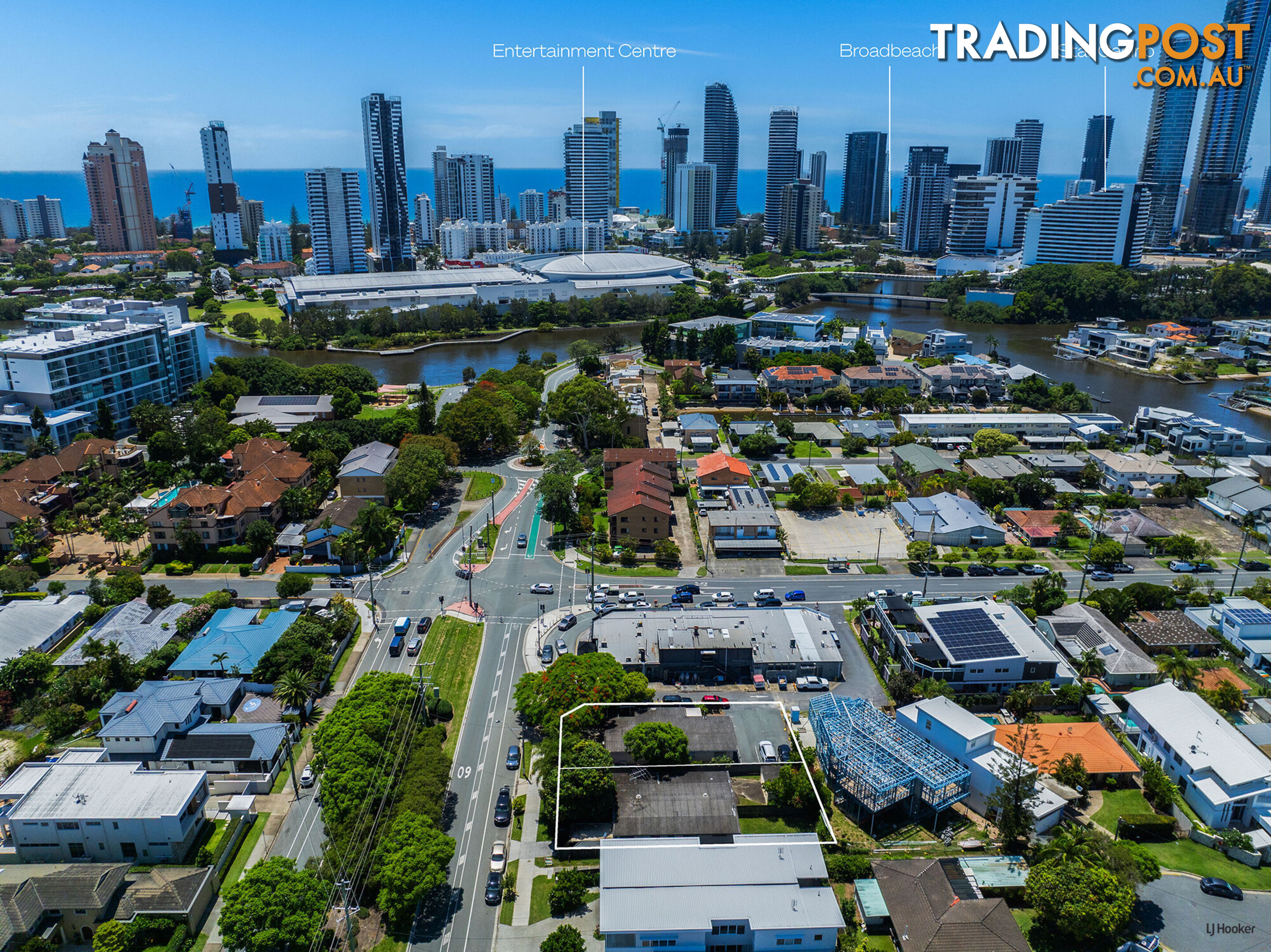 18 & 20 T E Peters Drive BROADBEACH WATERS QLD 4218