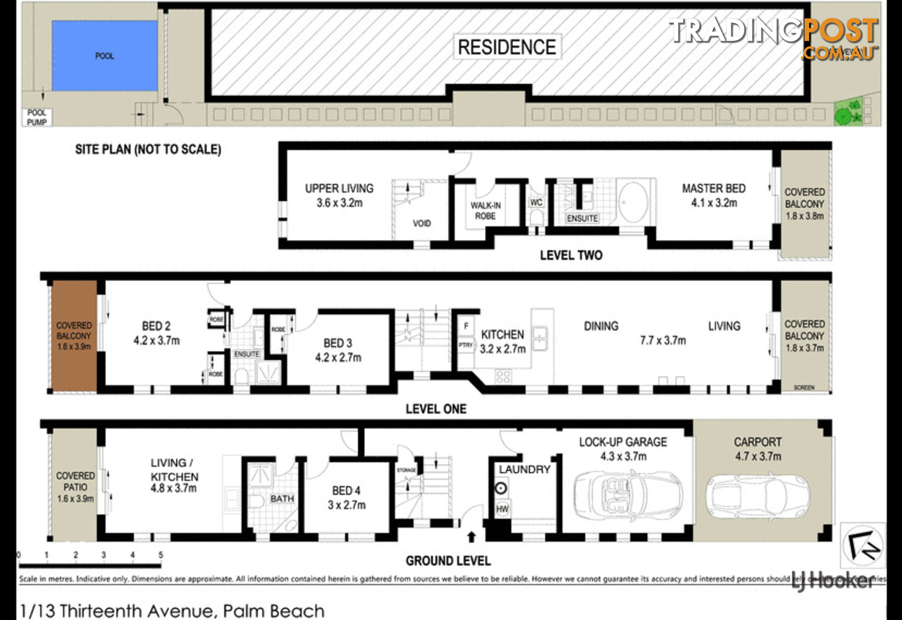 1/13 Thirteenth Avenue PALM BEACH QLD 4221