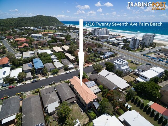 2/16 Twenty Seventh Avenue PALM BEACH QLD 4221