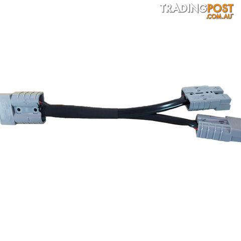 50 amp Anderson Plug Splitter Single to Double Plug SKU - BB-3x50ampSplitter