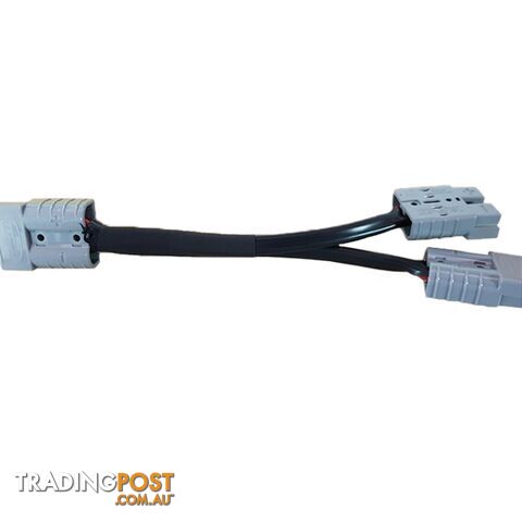 50 amp Anderson Plug Splitter Single to Double Plug SKU - BB-3x50ampSplitter