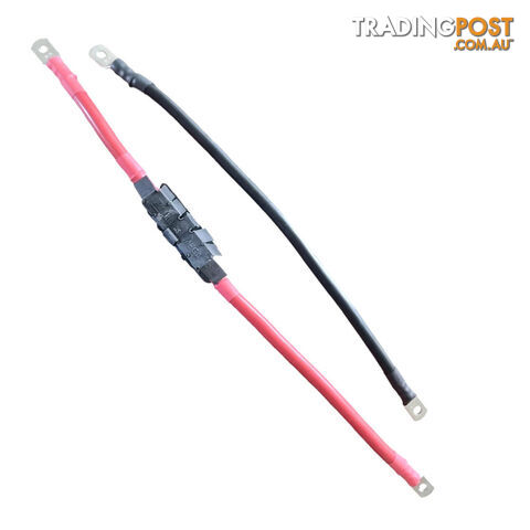 Inverter Cables 0 B S 50mm2 250 amps Suits Up to 2000 watt Inverter