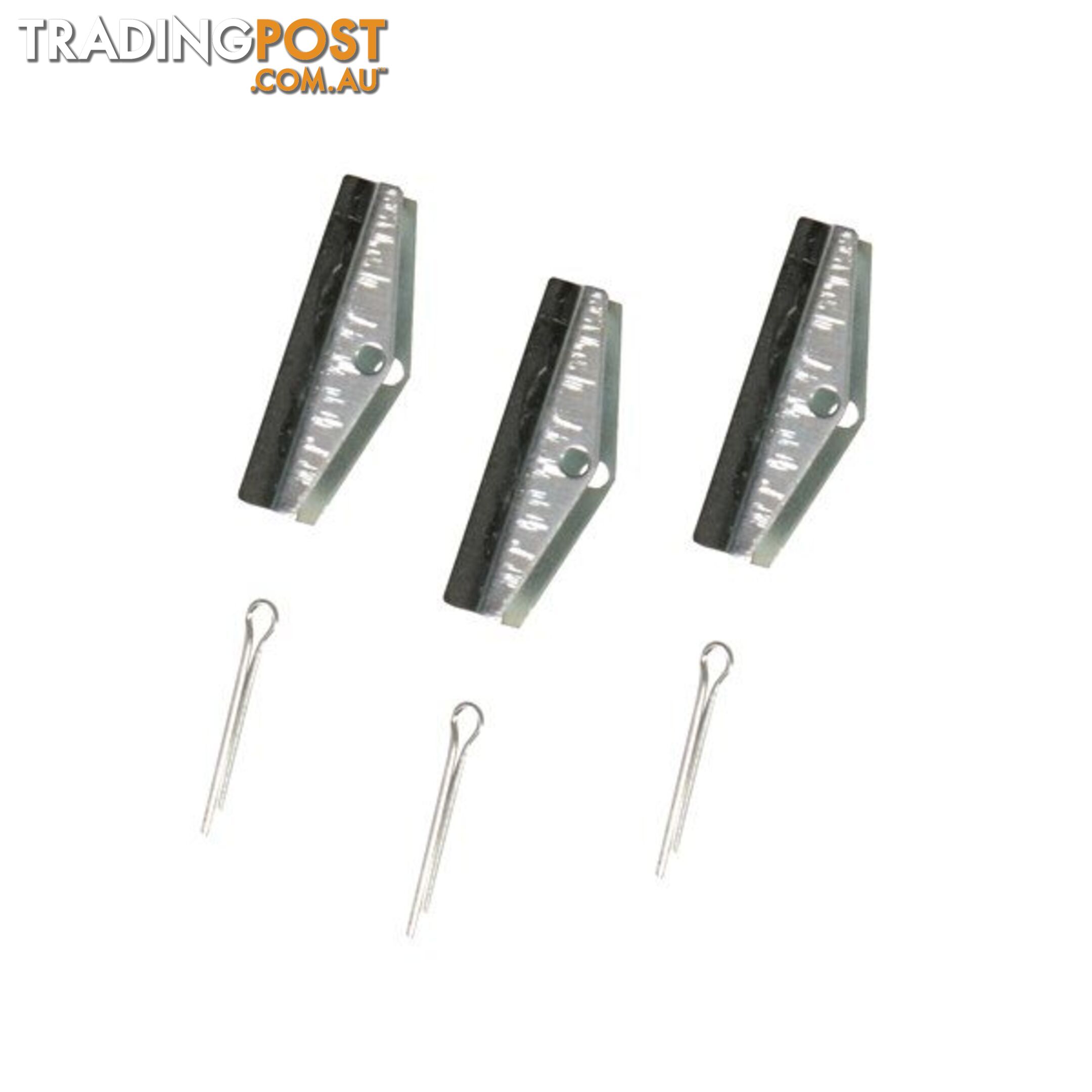 Toledo Fine Grit Hone Stone 3pc Set Suit 301046  - 28mm SKU - 301052