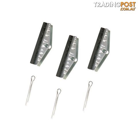 Toledo Fine Grit Hone Stone 3pc Set Suit 301046  - 28mm SKU - 301052