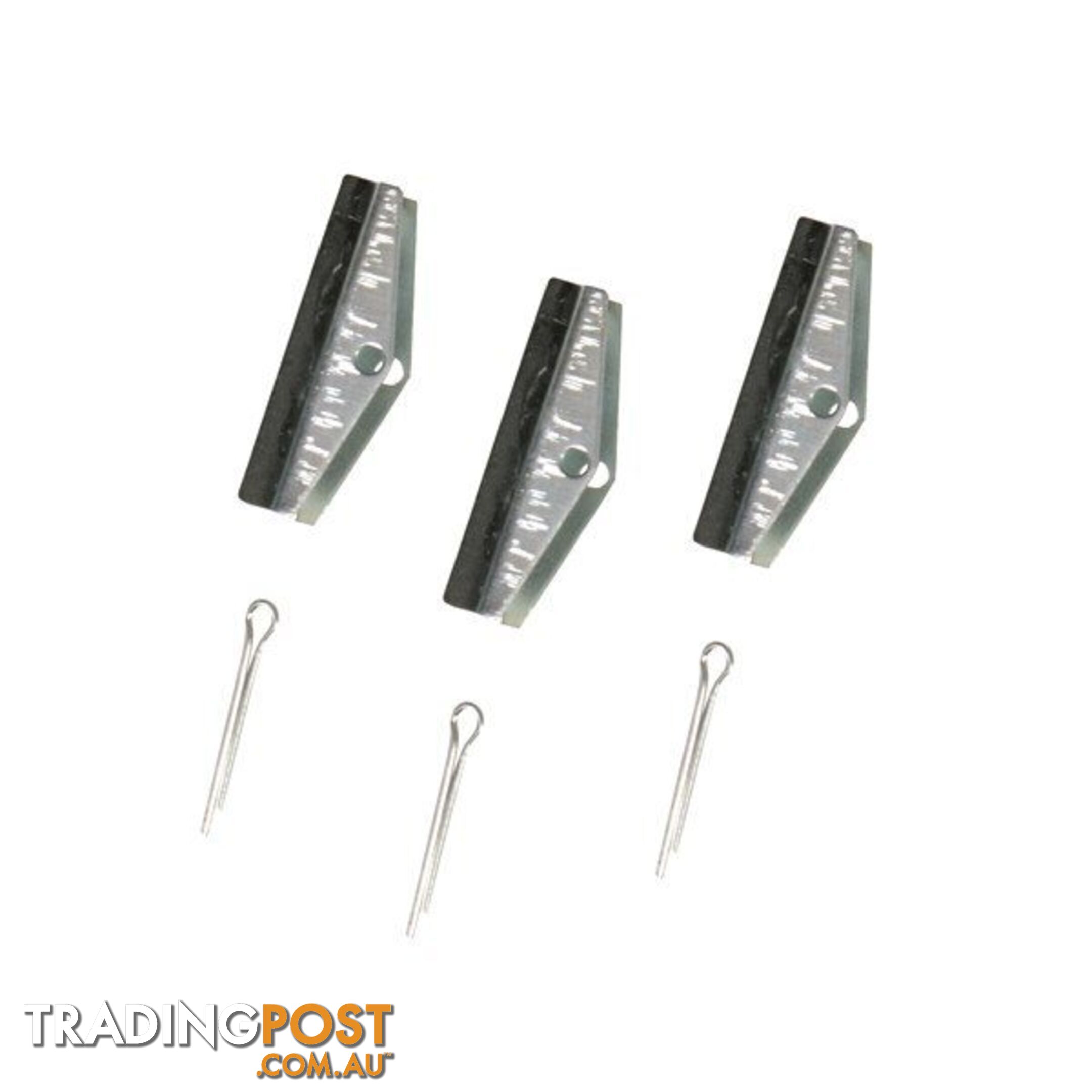 Toledo Fine Grit Hone Stone 3pc Set Suit 301046  - 28mm SKU - 301052