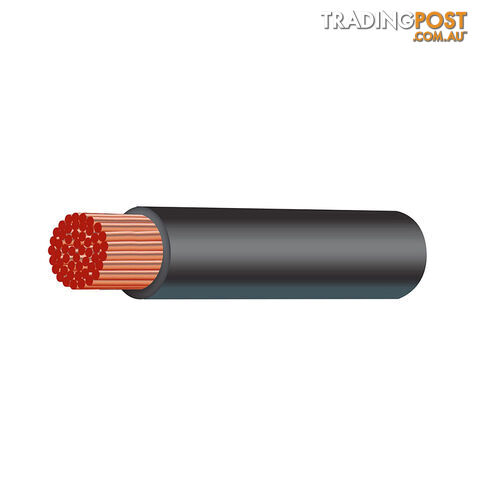 2 B S (35mm2) 188 amp Copper Cable Single Core Aussie Made SKU - TYCAB ABC145503BK-100m, TYCAB ABC145503BK-30m, TYCAB ABC145503BK-20m, TYCAB ABC145503BK-15m, TYCAB ABC145503BK-13m, TYCAB ABC145503BK-12m, TYCAB ABC145503BK-10m, TYCAB ABC145503BK-8m, TYCAB ABC145503BK-8m, TYCAB ABC145503BK-6m, TYCAB ABC145503BK-5m, TYCAB ABC145503BK-3m, TYCAB ABC145503BK-2m, TYCAB ABC145503BK-1m, TYCAB ABC145503BK-500mm, ABC145503RD-100m, ABC145503RD-30m, TYCAB ABC145503RD-20m, TYCAB ABC145503RD-15m, TYCAB ABC145503RD-13m, TYCAB ABC145503RD-12m, TYCAB ABC145503RD-10m, TYCAB ABC145503RD-8m TYCAB ABC145503RD-7m, TYCAB ABC145503RD-6m, TYCAB ABC145503RD-5m, TYCAB ABC145503RD-3m, TYCAB ABC145503RD-2m, TYCAB ABC145503RD-1m, TYCAB ABC145503RD-500mm, TYCAB ABC145503RD-300mm, TYCAB ABC145503BK-300mm