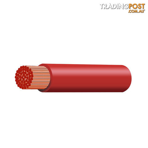 2 B S (35mm2) 188 amp Copper Cable Single Core Aussie Made SKU - TYCAB ABC145503BK-100m, TYCAB ABC145503BK-30m, TYCAB ABC145503BK-20m, TYCAB ABC145503BK-15m, TYCAB ABC145503BK-13m, TYCAB ABC145503BK-12m, TYCAB ABC145503BK-10m, TYCAB ABC145503BK-8m, TYCAB ABC145503BK-8m, TYCAB ABC145503BK-6m, TYCAB ABC145503BK-5m, TYCAB ABC145503BK-3m, TYCAB ABC145503BK-2m, TYCAB ABC145503BK-1m, TYCAB ABC145503BK-500mm, ABC145503RD-100m, ABC145503RD-30m, TYCAB ABC145503RD-20m, TYCAB ABC145503RD-15m, TYCAB ABC145503RD-13m, TYCAB ABC145503RD-12m, TYCAB ABC145503RD-10m, TYCAB ABC145503RD-8m TYCAB ABC145503RD-7m, TYCAB ABC145503RD-6m, TYCAB ABC145503RD-5m, TYCAB ABC145503RD-3m, TYCAB ABC145503RD-2m, TYCAB ABC145503RD-1m, TYCAB ABC145503RD-500mm, TYCAB ABC145503RD-300mm, TYCAB ABC145503BK-300mm